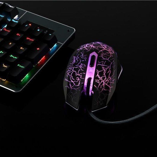 RGB Mouse kompyuter uchun