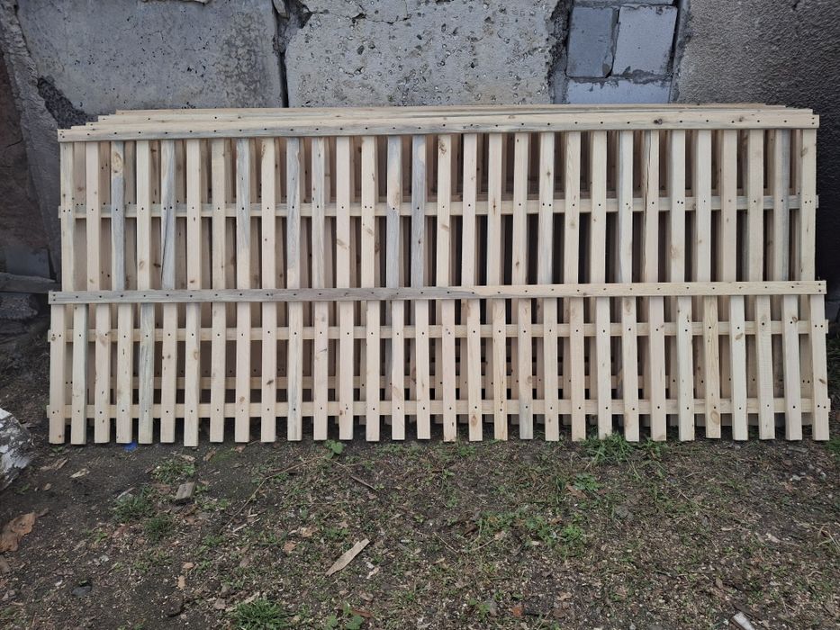Штакетник готовый забор!