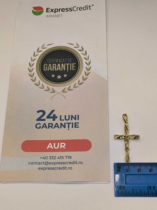 Pandantiv aur 14k 2,83g (b44681.1 AG24) - Garantie 2 ani!