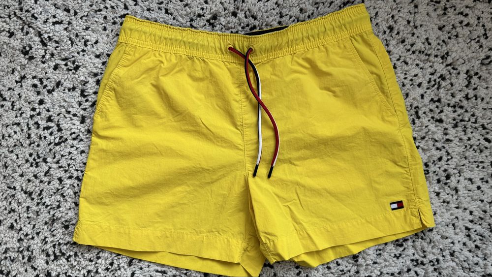 Нови мъжки плувни шорти Tommy Hilfiger размер М