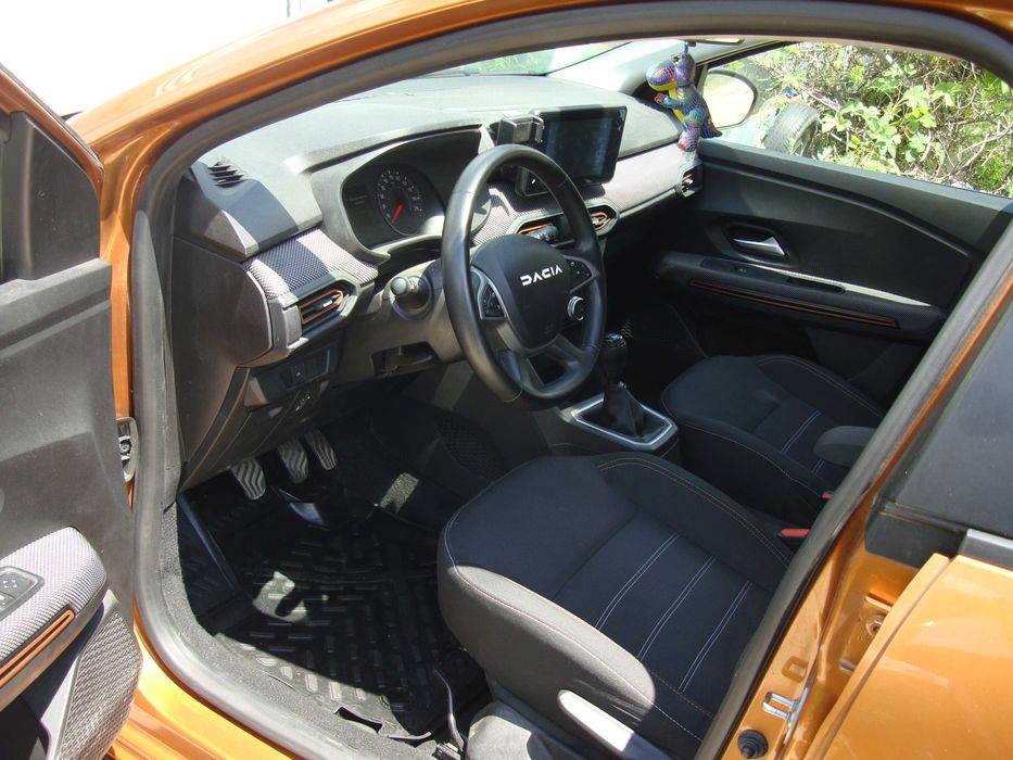 Дачия Сандеро STEPWAY !!! Газ !!! Като нова !!!