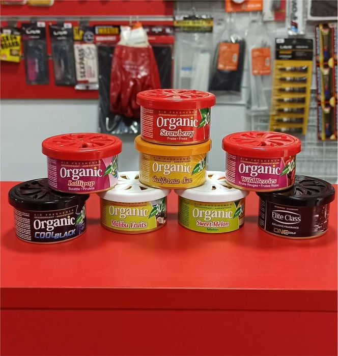 Ароматизаторы для авто