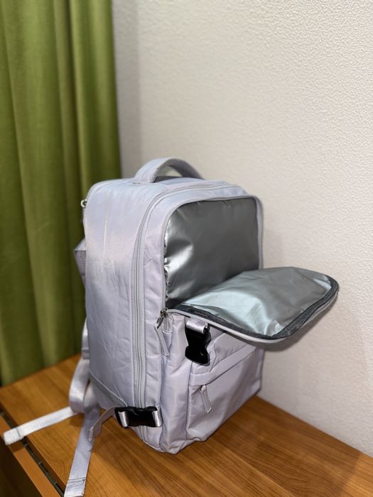 Ghiozdan cu vacuum / Rucsac avion Wizz Air Ryanair