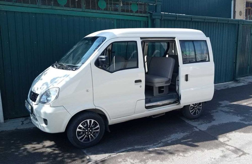 Китайский Дамас, Хафей, Минивэн  Hafei, Дамас