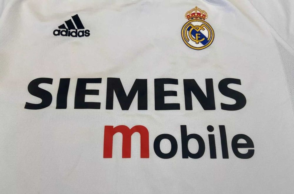 тениска Real Madrid Luis Figo Holland Edgar Davids