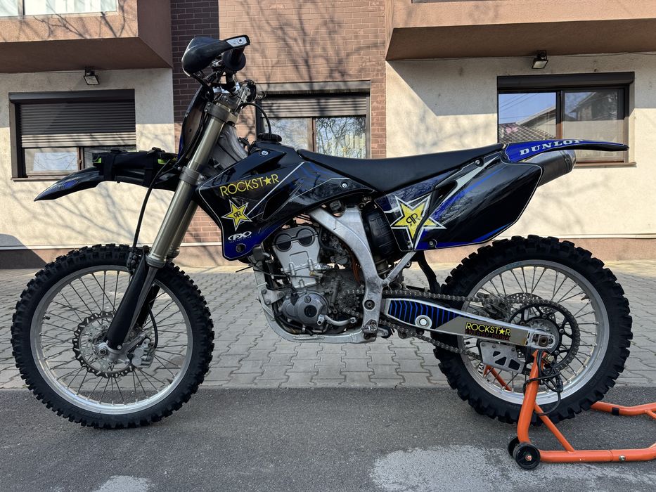Yamaha YZ250f Enduro Cross