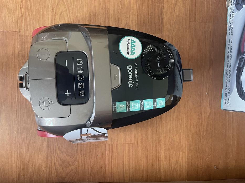 Нова прахосмукачка Gorenje