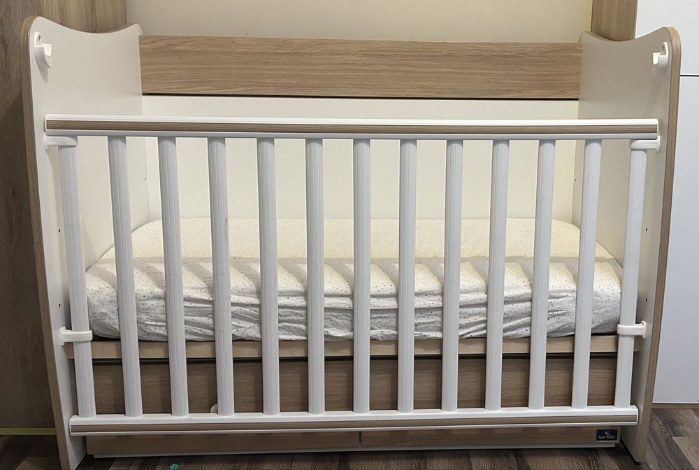 Lorelli - Детско / бебешко легло / кошара Matrix New 60/120 см