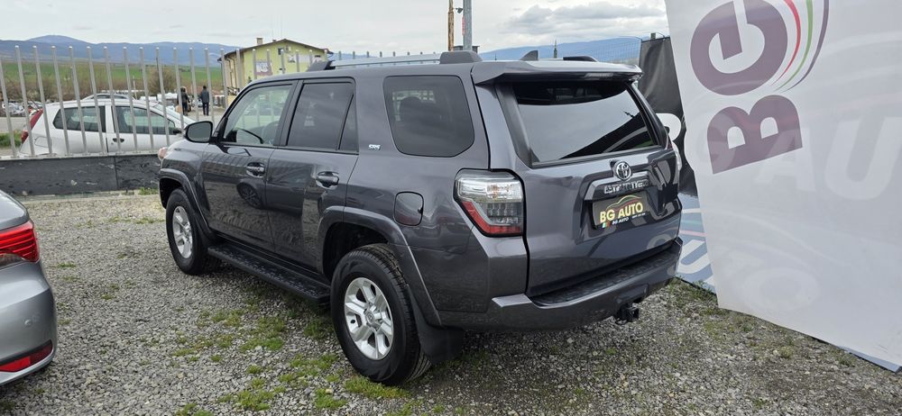 Toyota 4runner 4.0 бензин 280 hp