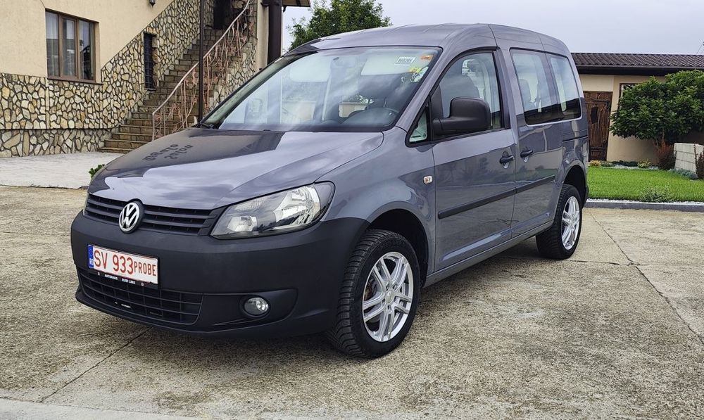 Volkswagen Caddy 4x4