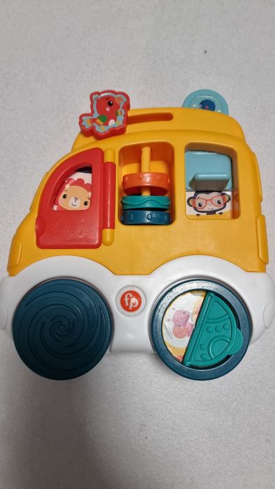 Masina Fisher-Price, Animal Friends Discovery