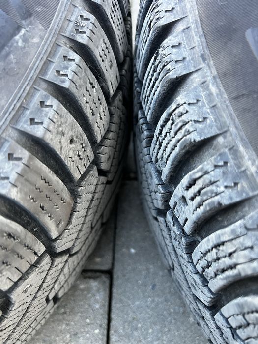 Jante VW 18” cu cauciucuri iarna Pirelli 255/55 R18 - stare f buna