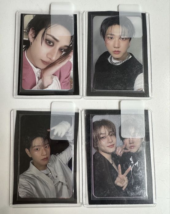 kpop албуми, lightsticks, photocards - yeonjun, enhypen, straykids, blackpink