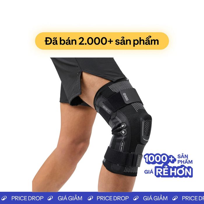 Genunchieră de susținere dreapta/stânga - produs resigilat Decathlon