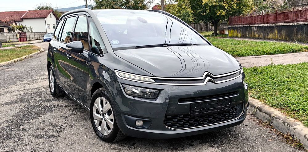C4 Grand Picasso ( Space Tourer ), Camera, Keyless, 7 locuri, Navi