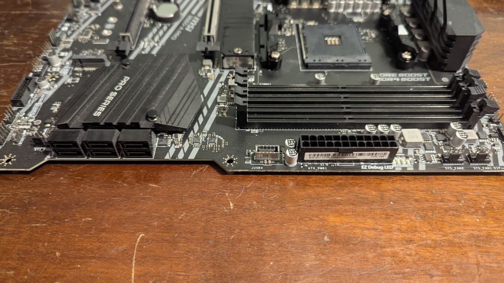 Placa de Baza MSI B550-A Pro