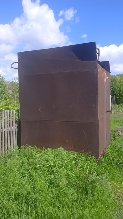 Киоск старого типа