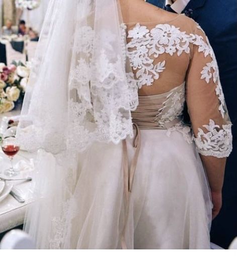 Свадебное платье