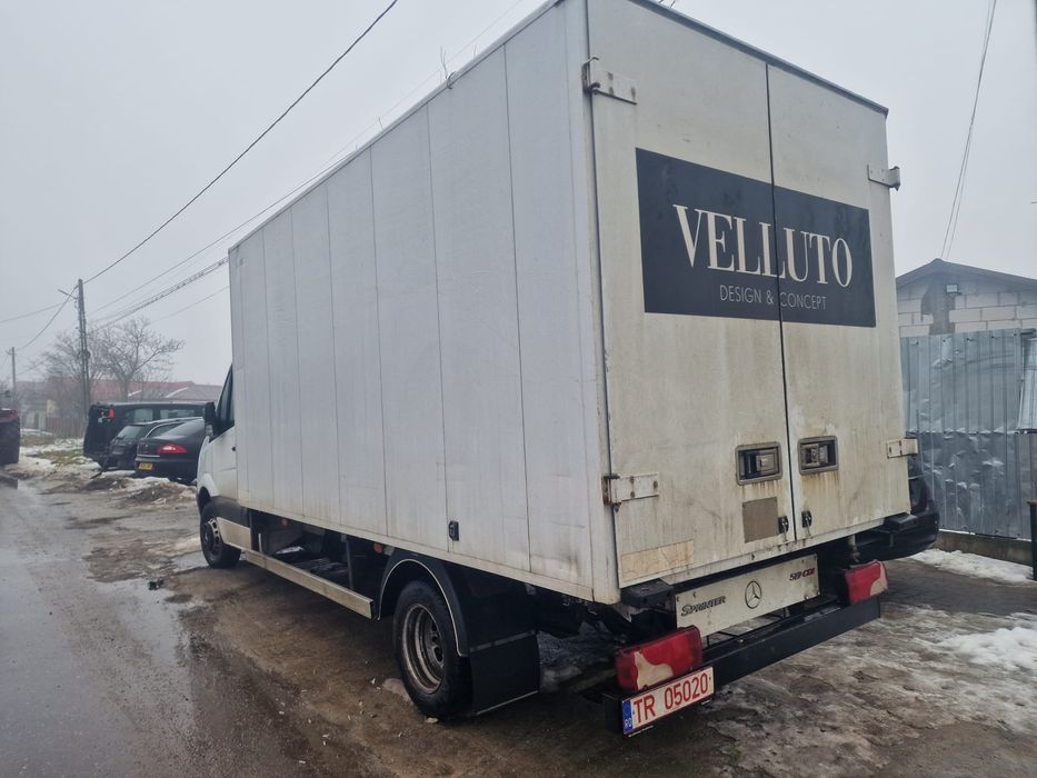 Mercedes Sptinter 519 punte dubla sau schimb Iveco