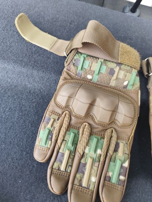 Mănuși Tactice cu protecții (M)