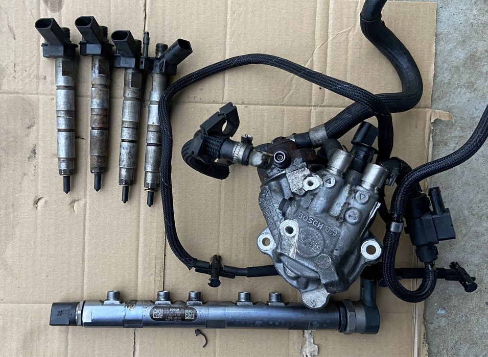 Kit injectie cu pompa de inalte Bmw E60 E90 E91 E92 E87 N47 2.0d 177cp
