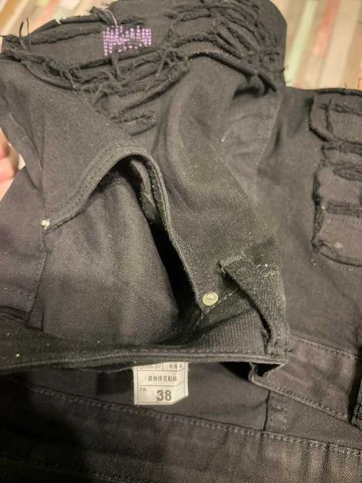 Blugi Amiri Negri MX1