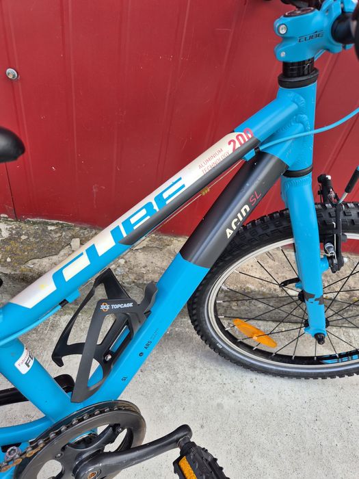Bicicleta copii cube 200 acid sl roți 20"