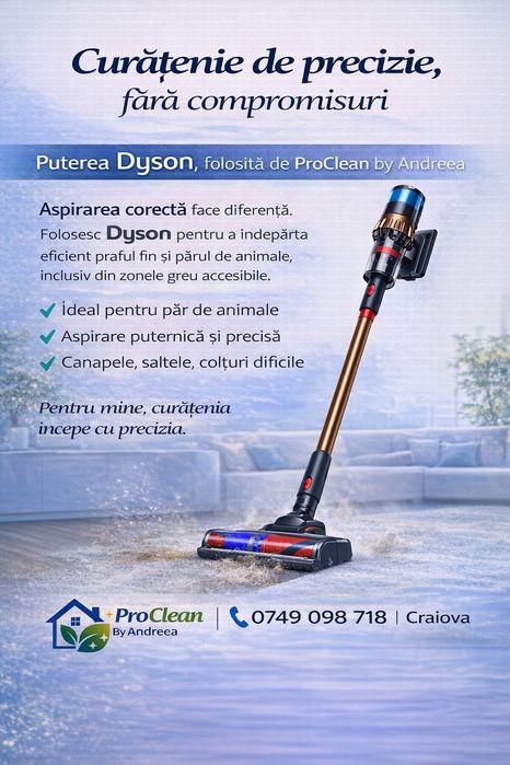 Curățenie profesională case,apartamente,birouri – Craiova