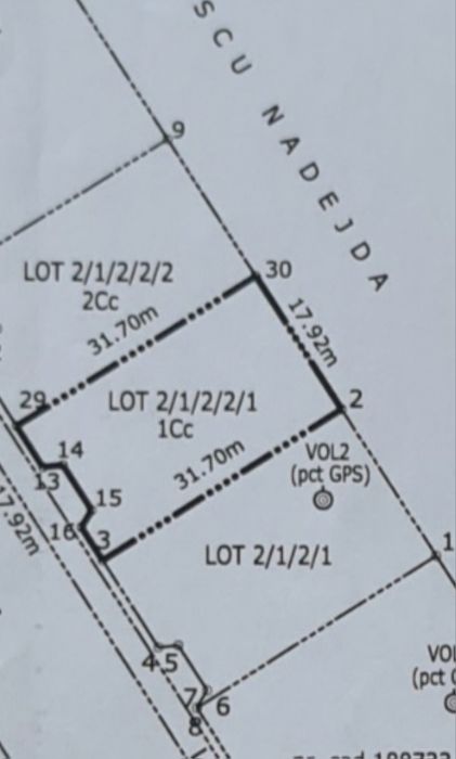 Proprietar vand teren intravilan 554mp Pipera, Porsche Nord, Cortina, Voluntari str. Campul Pipera