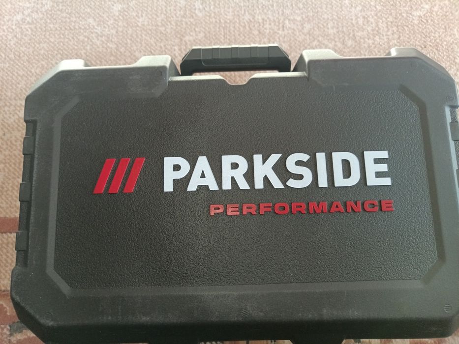 Гайковерт parkside 1898nm чисто нов с бележка и 5г гаранция