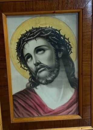 Icoana veche Maica Domnului