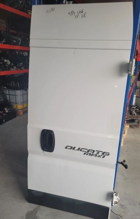 Usi spate model inalt cu tabla sau geam pentru Peugeot boxer / Citroen