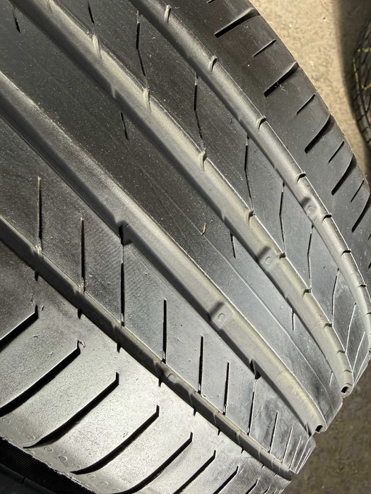 2x Anvelope Vara 225/45 R19 - Continental Conti Sport Contact 5