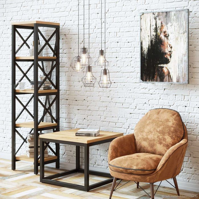 Изготовление металлических мебелей и других изделий