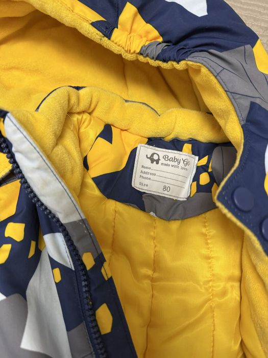 Комбенизон демисезонный