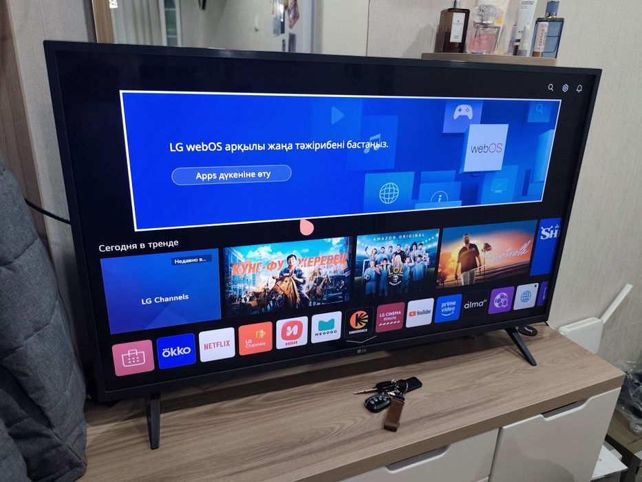 Телевизор LG 4K 108 см диагональ