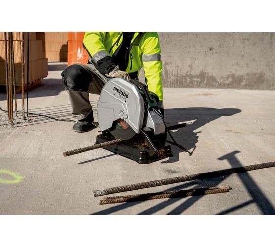 Монтажная пила Metabo CS 22-355, 2300 Вт (Турборез Германия)