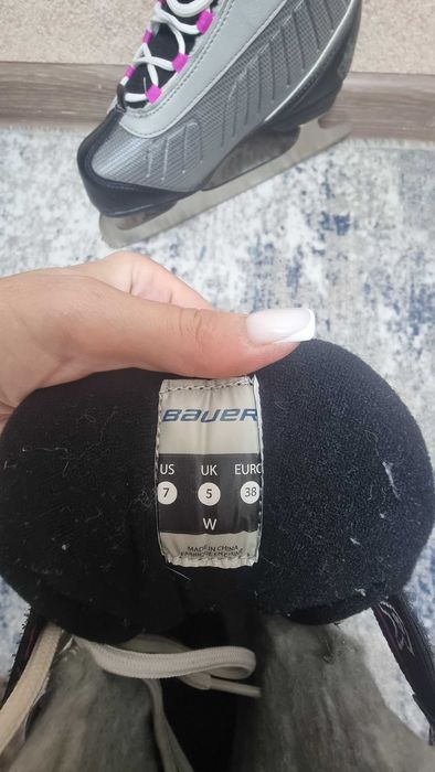 Коньки женские Bauer