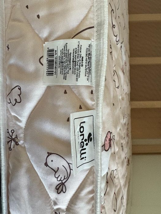 Бебешко легло IKEA С нов матрак