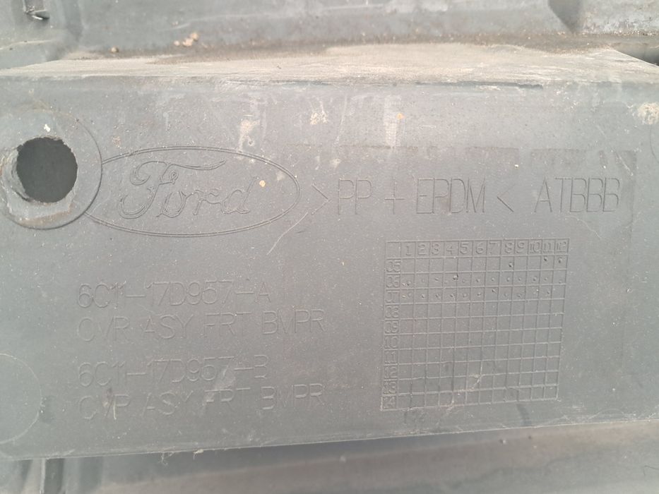 Грил решетка броня Ford Transit 2006/2014г