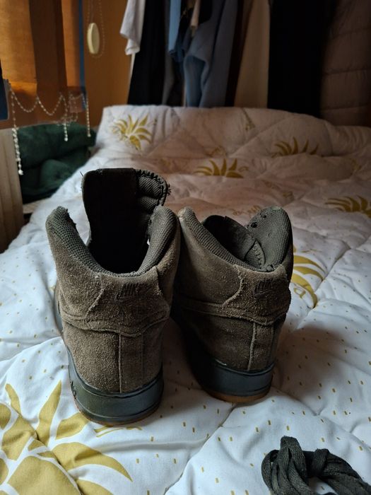 Nike Air Force 1 High Suede 38.5(24cm)