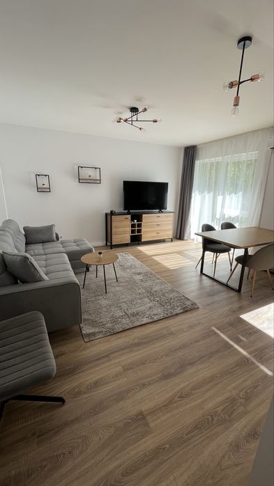 Apartament de inchiriat 2 camere Crinului Residence cu parcare subterana si incalzire in pardoseala