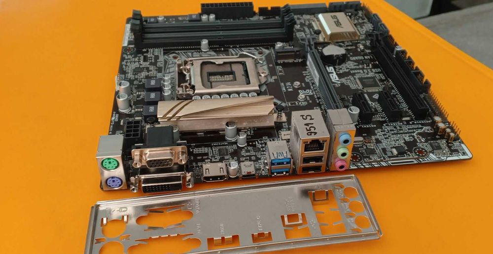 951S.Placa De Baza Asus Z170M-Plus,4xDDR4,Socket 1151,Gen6-Gen7