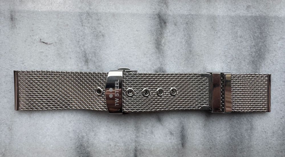 Стоманена верижка за часовник 24мм TW Steel оригинална