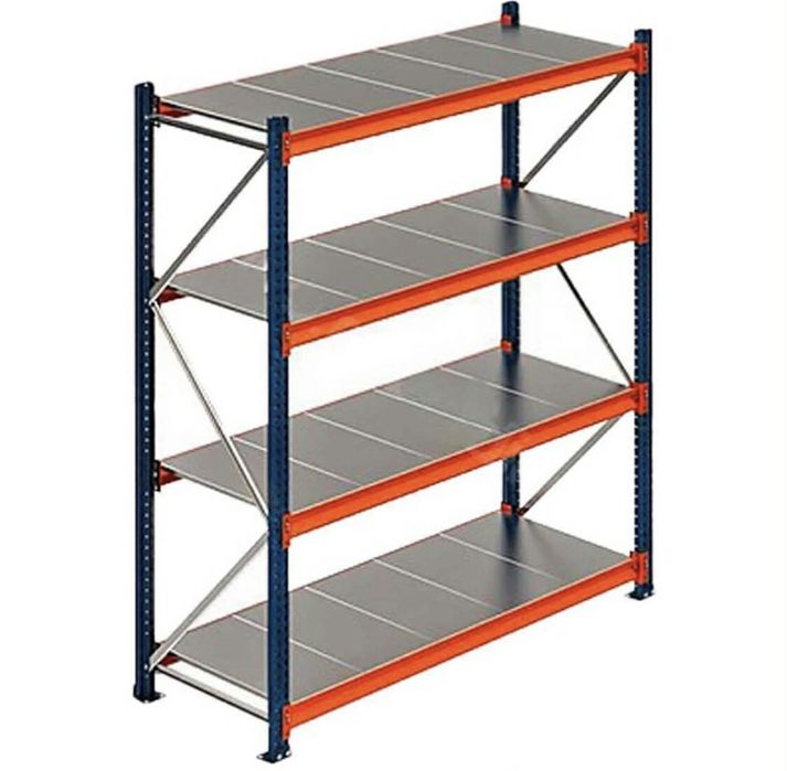 Rafturi metalice pt Europaleți Stare foarte bună ( noi si second-hand