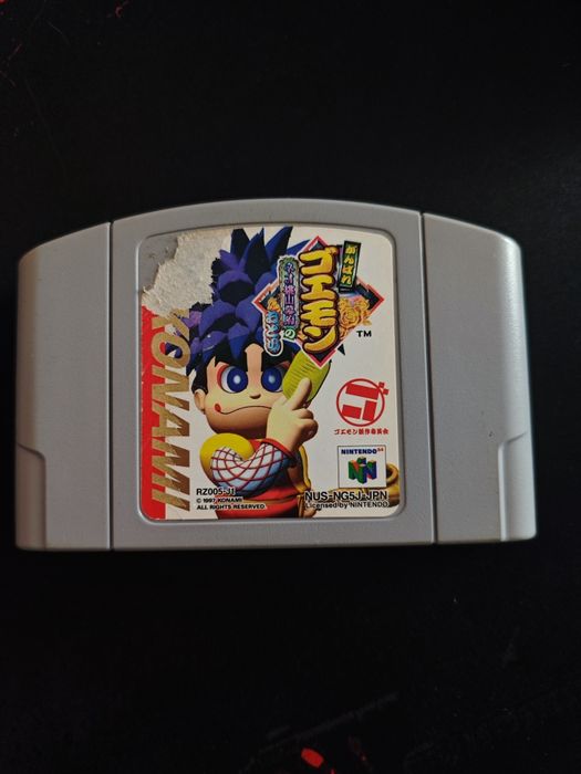 Продам игры для Nintendo 64