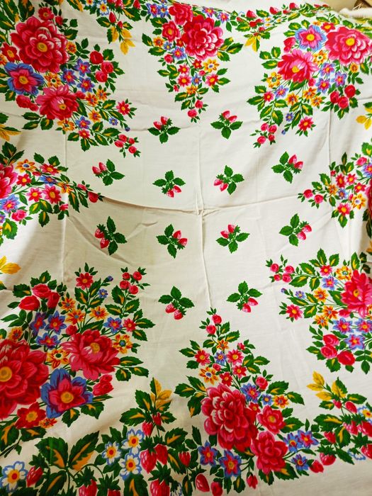 Винтажные Павлопосадские шали