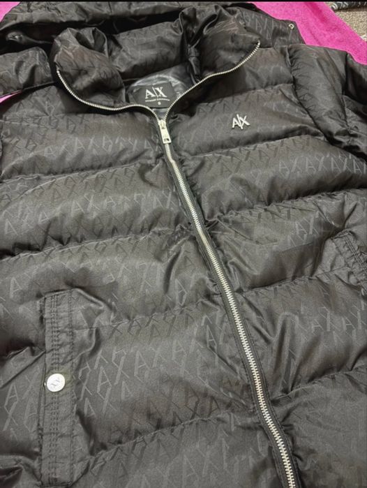 Geacă Puffer Armani Exchange