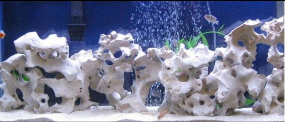 Кмни для аквариума, Натуральныйе 18 кило