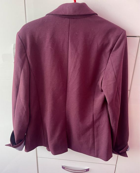 Sacou femei Gap burgundy masura S- XS